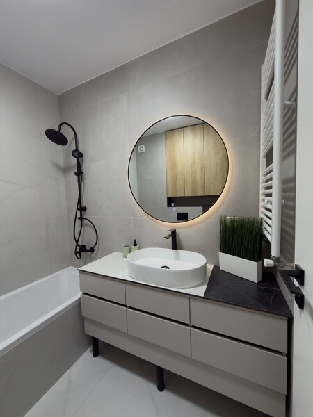 Grand Kristal Residence Metalurgiei, apartament 2 camere, prima inchiriere,
